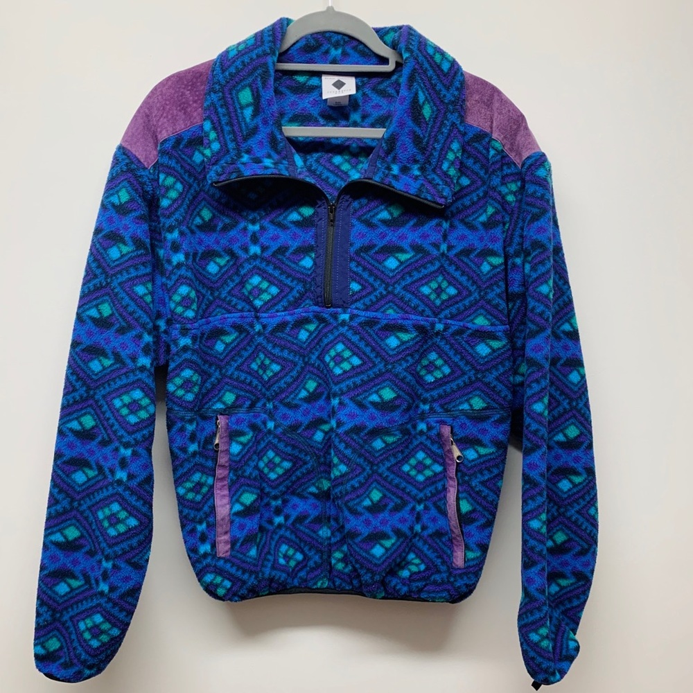Vintage Black Diamond Fleece